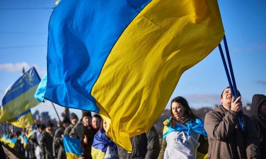 На Херсонщине отметили День Соборности Украины