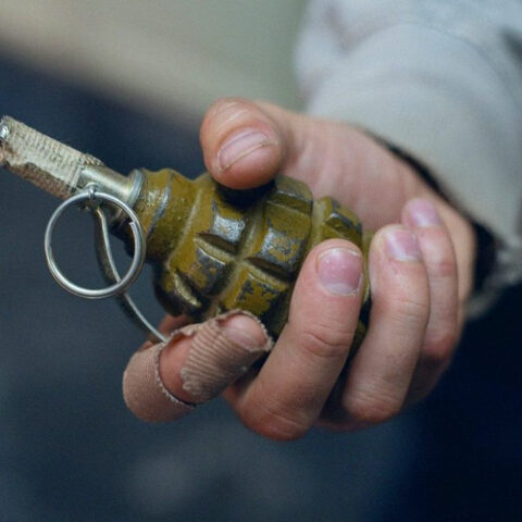 На Херсонщине пьяный водитель ездил с гранатой в кармане