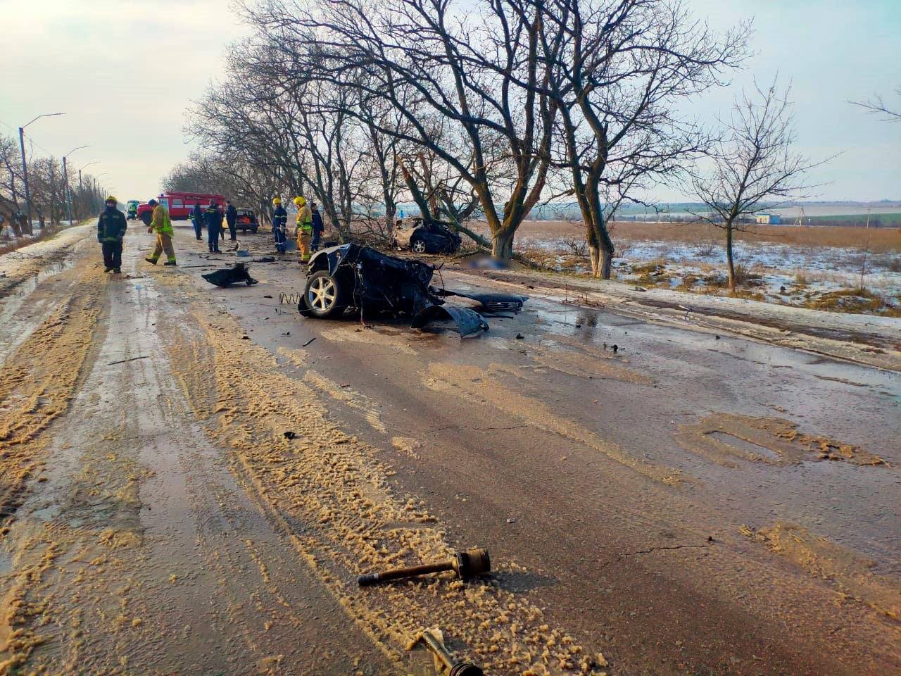 Смертельное ДТП на Херсонщине: авто разорвало пополам