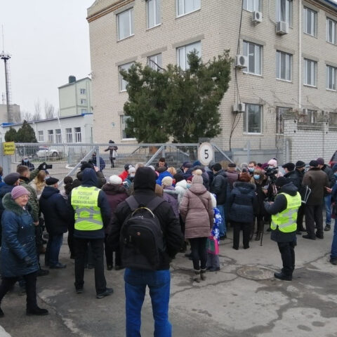 “Тарифный майдан” в Украине: херсонцы присоединились к протестам