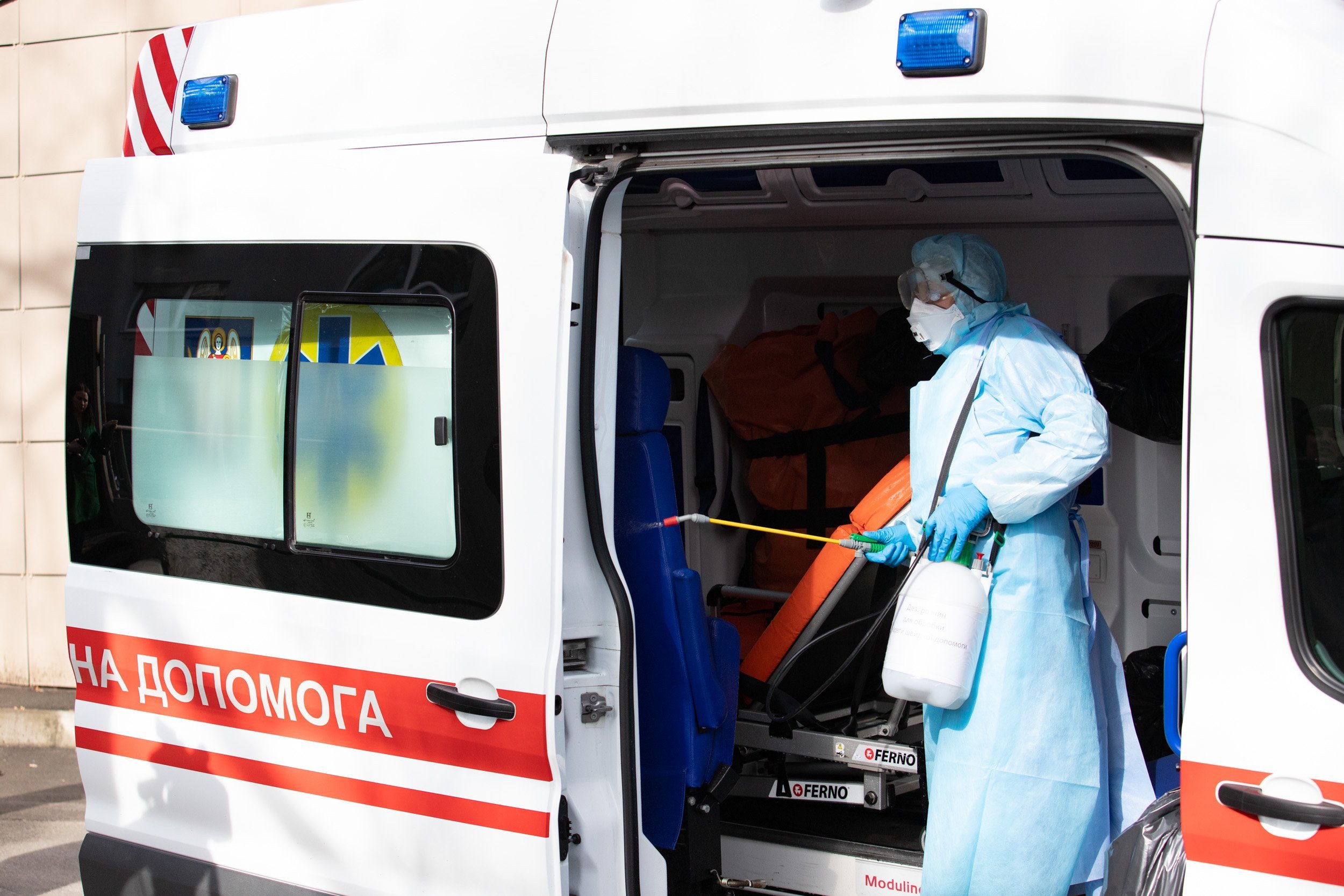 В Херсонской области за неделю на COVID-19 заболели 42 медицинских работника