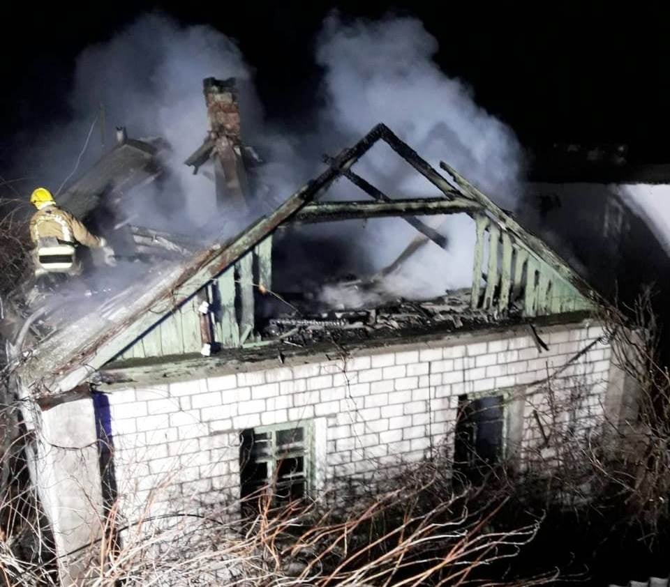 В пожаре на Херсонщине погибла 83-летняя пенсионерка