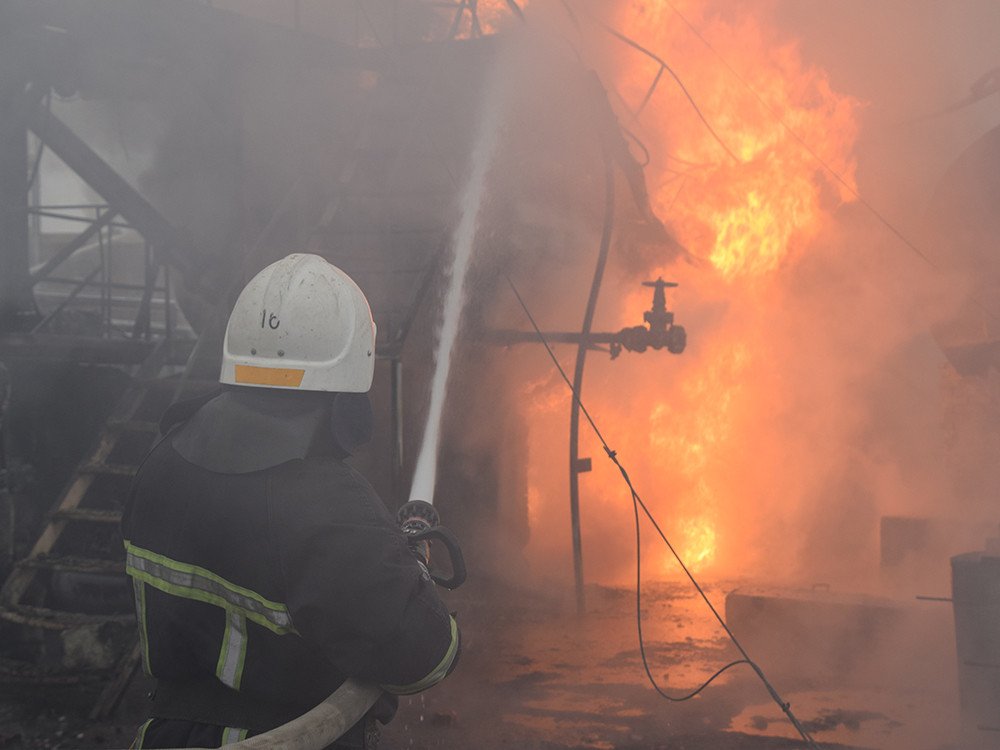 В пожаре на Херсонщине погибла 67-летняя женщина