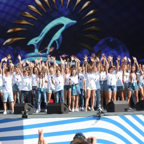 В Скадовске начинают подготовку к 18-му фестивалю «Черноморские игры»