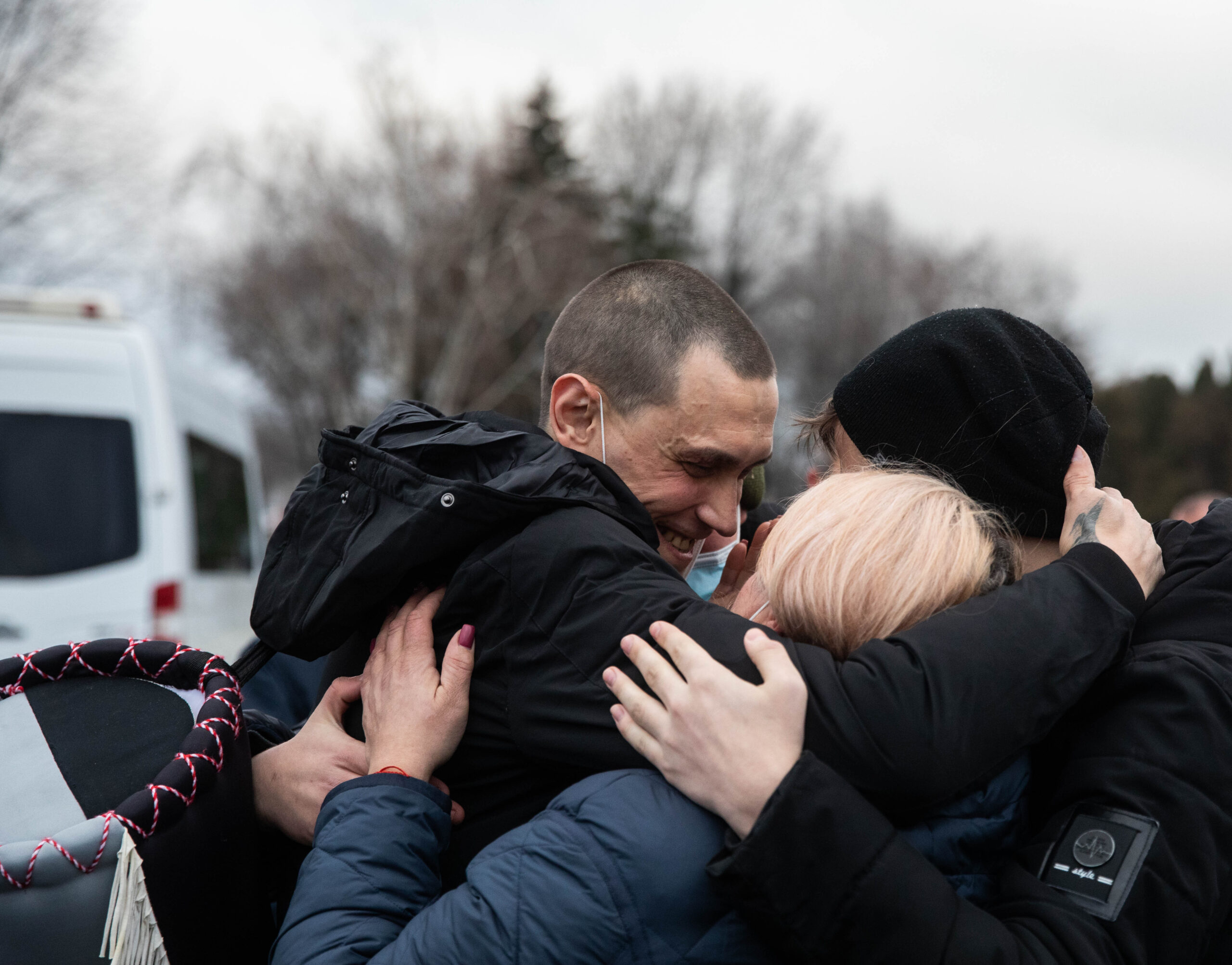 В Украину вернулись четверо моряков