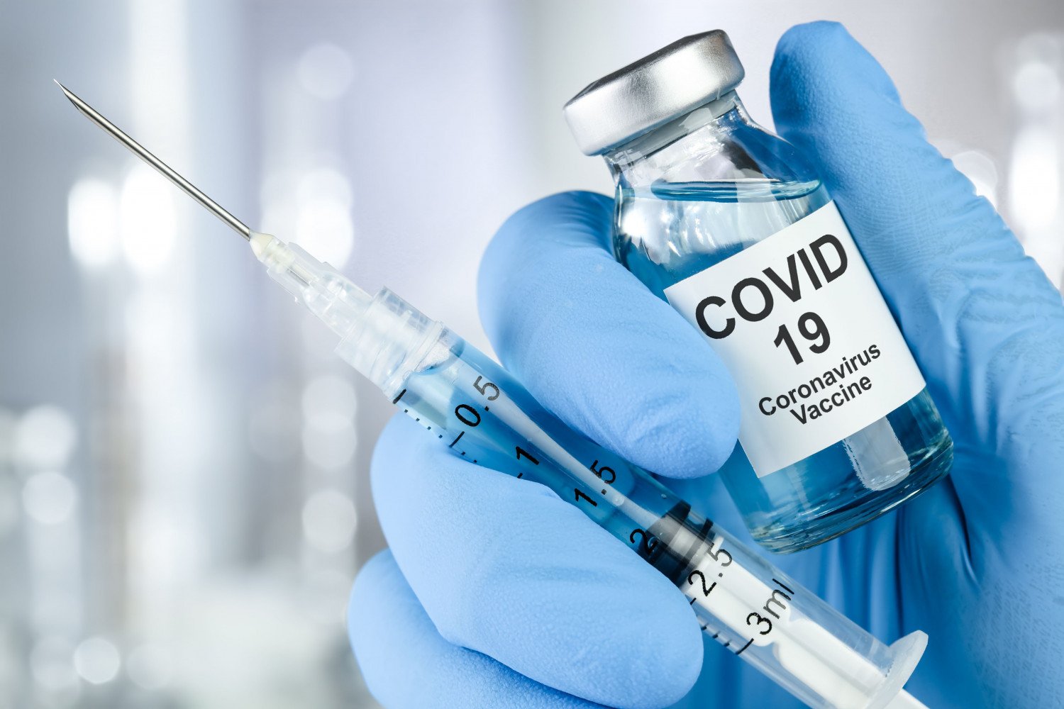 Вакцинация от COVID-19 начнется в феврале