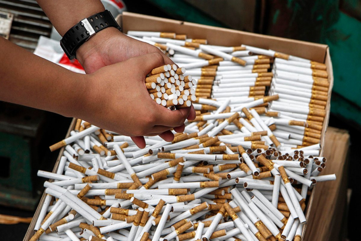 За нелегальную продажу сигарет херсонец заплатит более 85 000 гривен штрафа