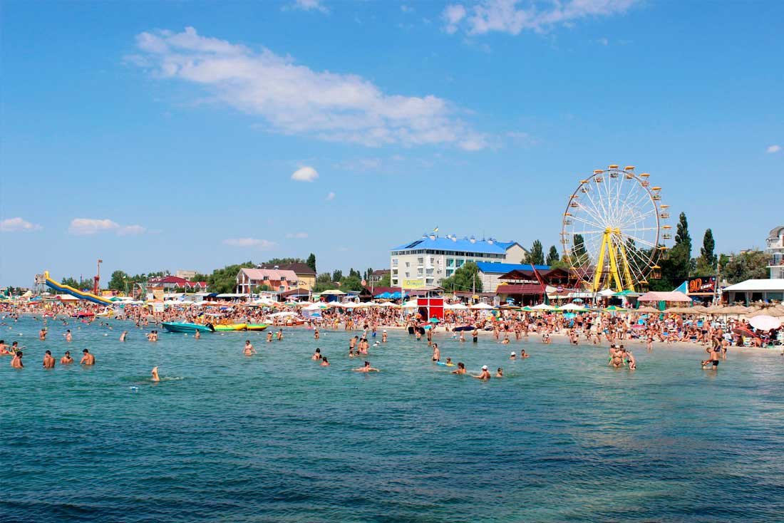 Известный украинский шоумен своим троллингом прорекламировал курорт на Херсонщине