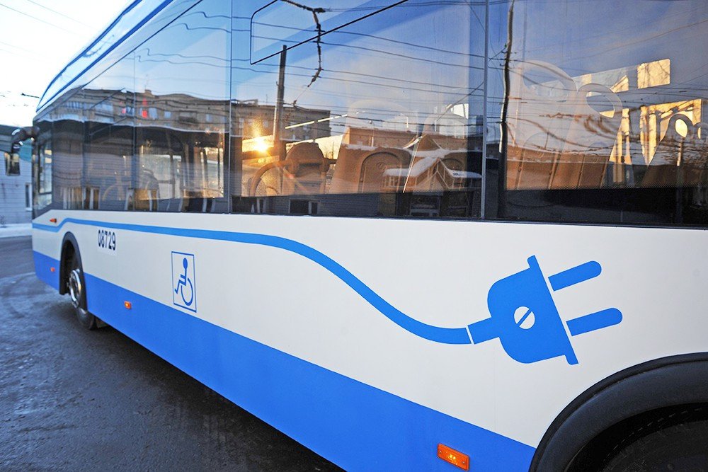 Херсон хотят перевести на систему электробусов