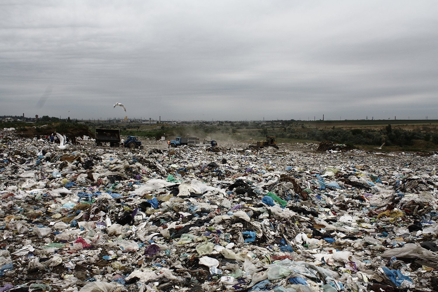 Херсонщина является одной из самых грязных областей Украины — председатель Государственной экологической инспекции