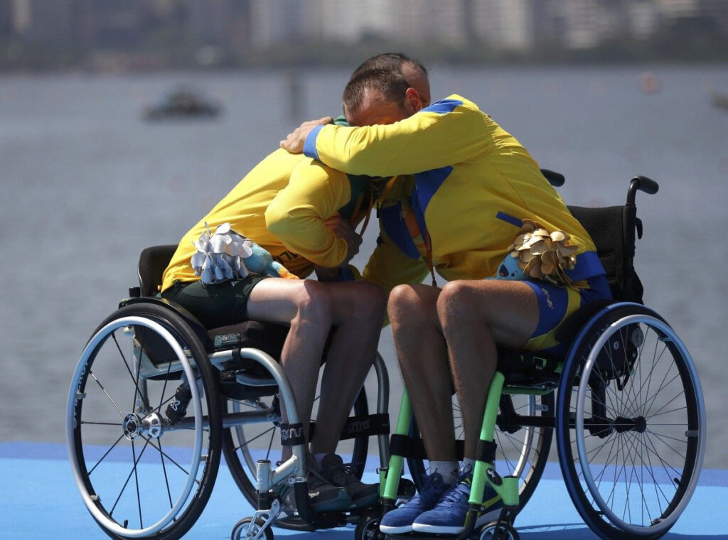 Херсонские паралимпийцы завоевали ряд наград на чемпионате Украины по легкой атлетике