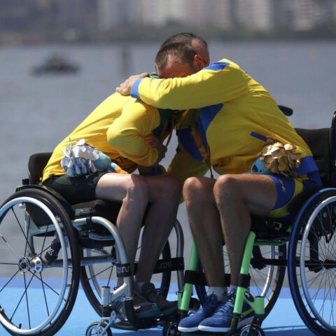 Херсонские паралимпийцы завоевали ряд наград на чемпионате Украины по легкой атлетике