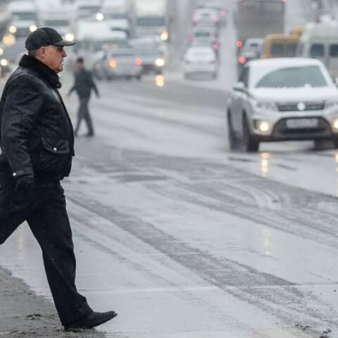 Херсонские патрульные вынесли постановление на пешехода-нарушителя