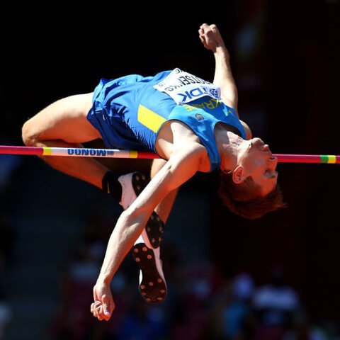 Херсонский спортсмен стал чемпионом Украины по прыжкам в высоту