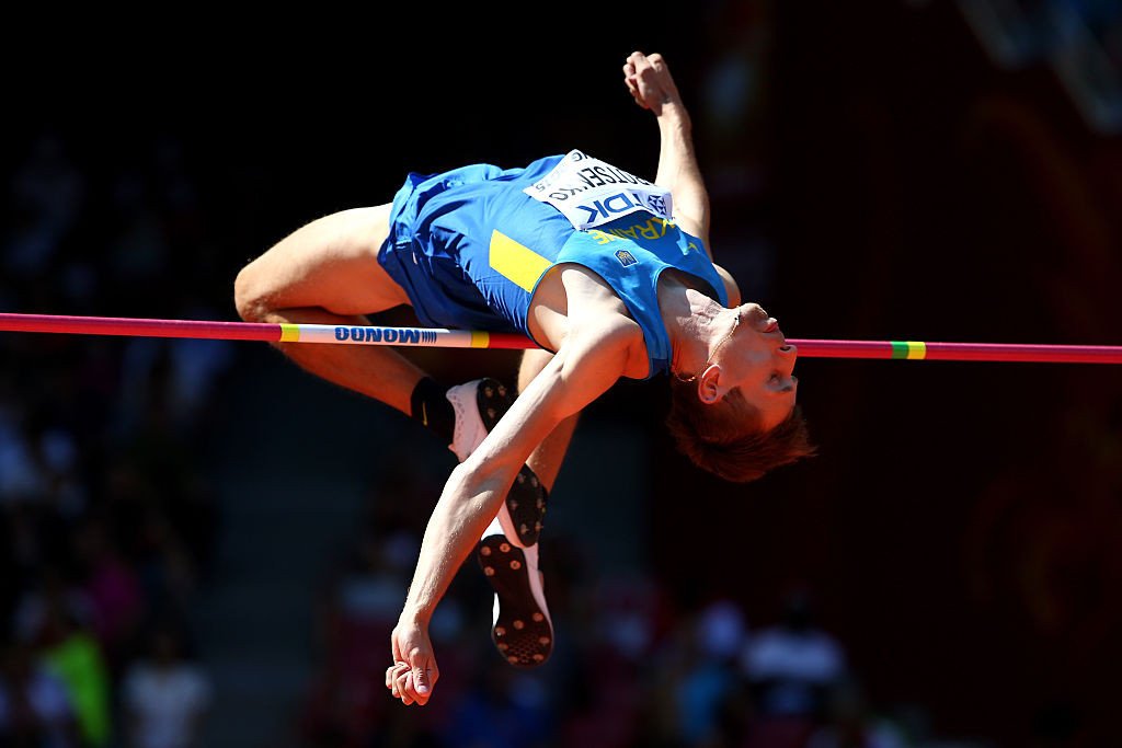 Херсонский спортсмен стал чемпионом Украины по прыжкам в высоту