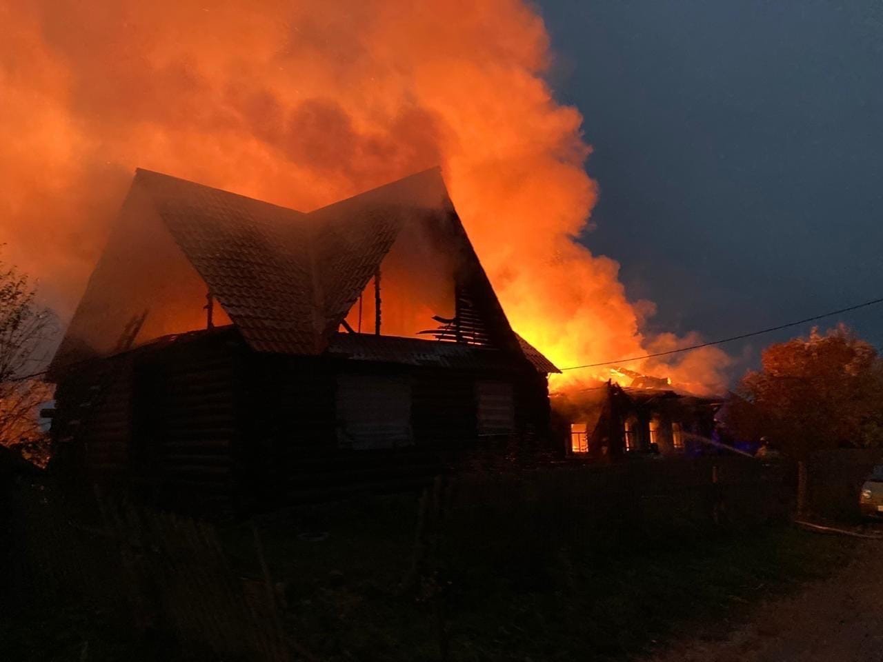 На даче в Херсоне сгорел 63-летний сторож