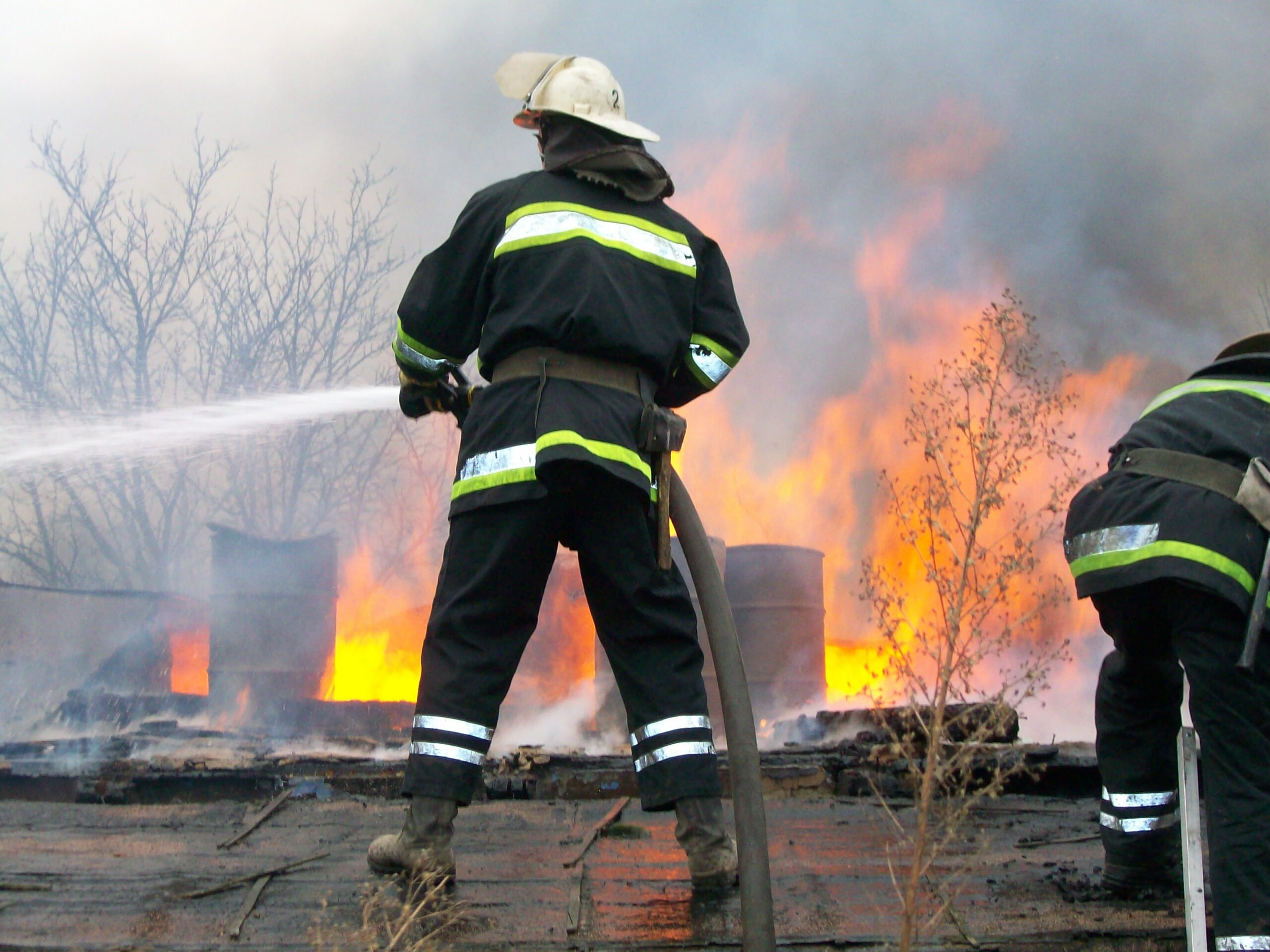 На Херсонщине 78-летний пенсионер погиб на пожаре собственного дома