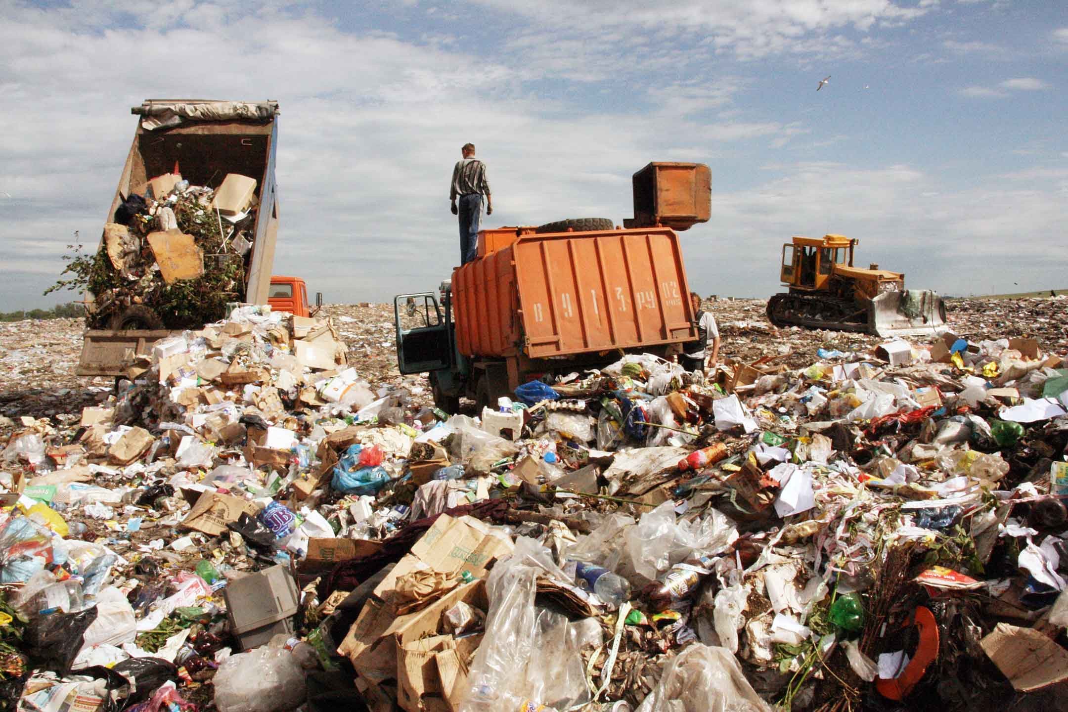 На Херсонщине готовятся к решению проблем утилизации бытового мусора