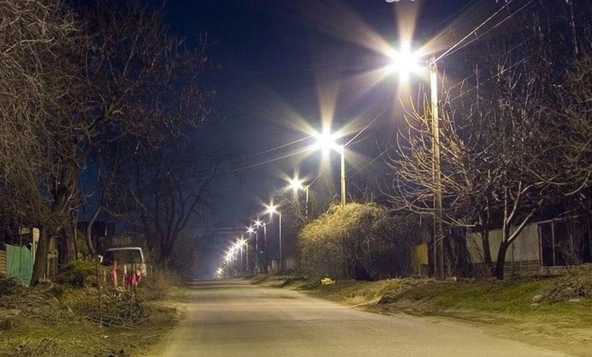 На Херсонщине из-за повышения тарифов отключили уличное освещение в райцентре