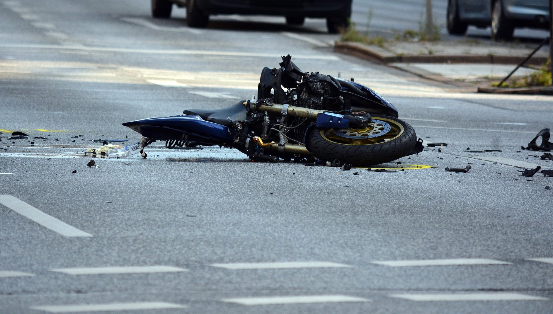 На Херсонщине в ДТП погиб 23-летний мотоциклист