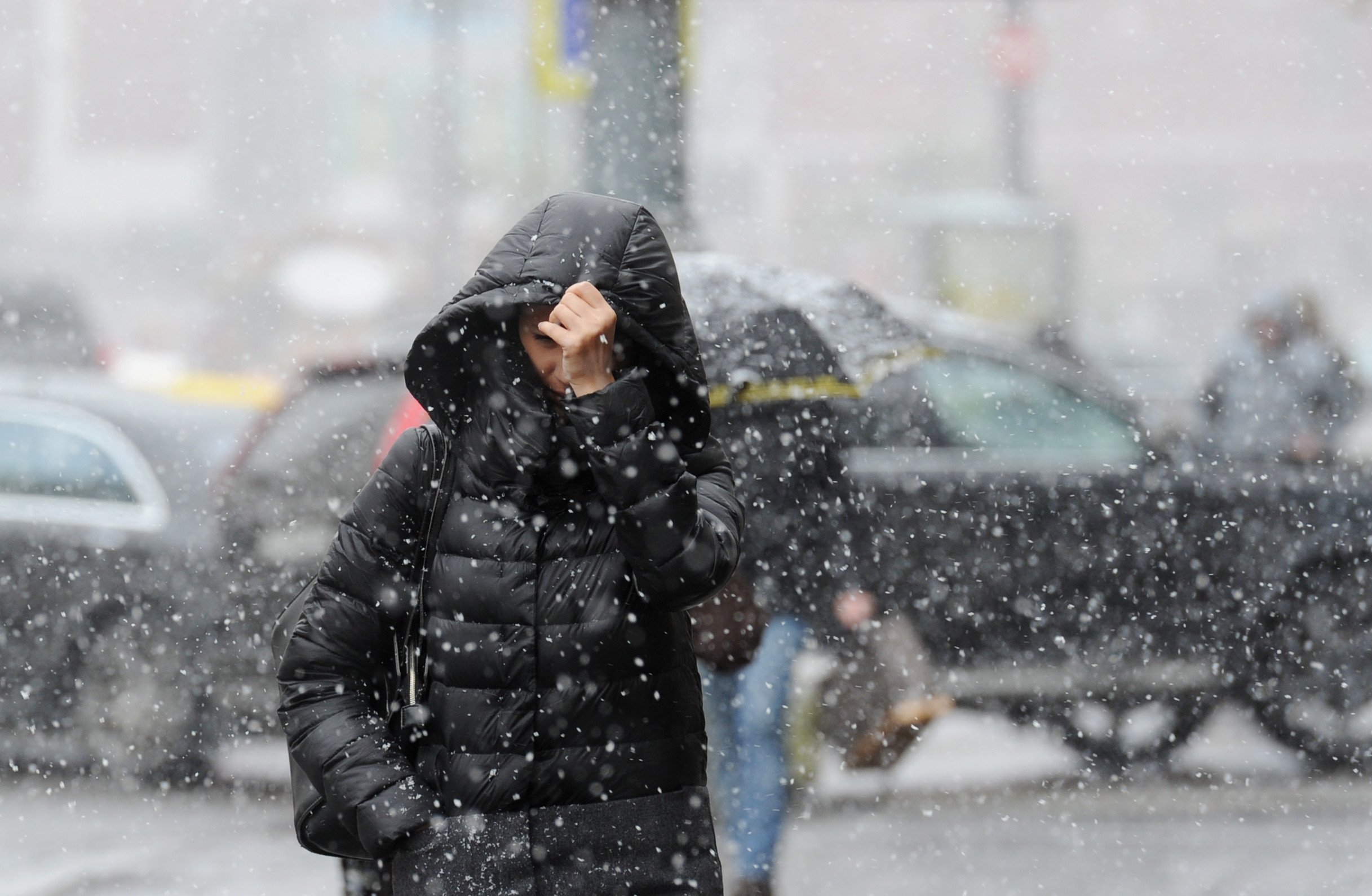 На Херсонщине в конце недели прогнозируются мокрый снег и морозы — синоптики