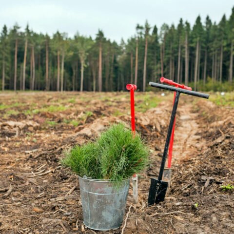 Один из лесхозов Херсонщины запланировал в этом году насадить 12 гектаров леса