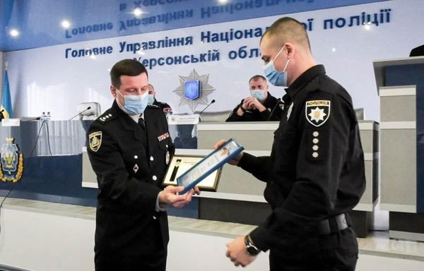 Подразделения участковых офицеров полиции и ювенальной превенции полиции Херсонской области признаны лучшими в Украине