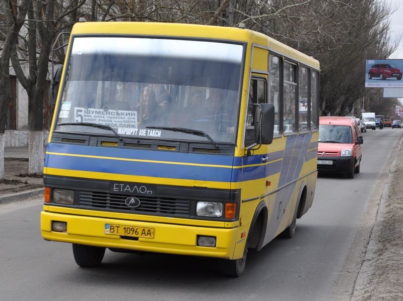 Транспортный коллапс в Херсоне: “пятерка” временно поменяла маршрут