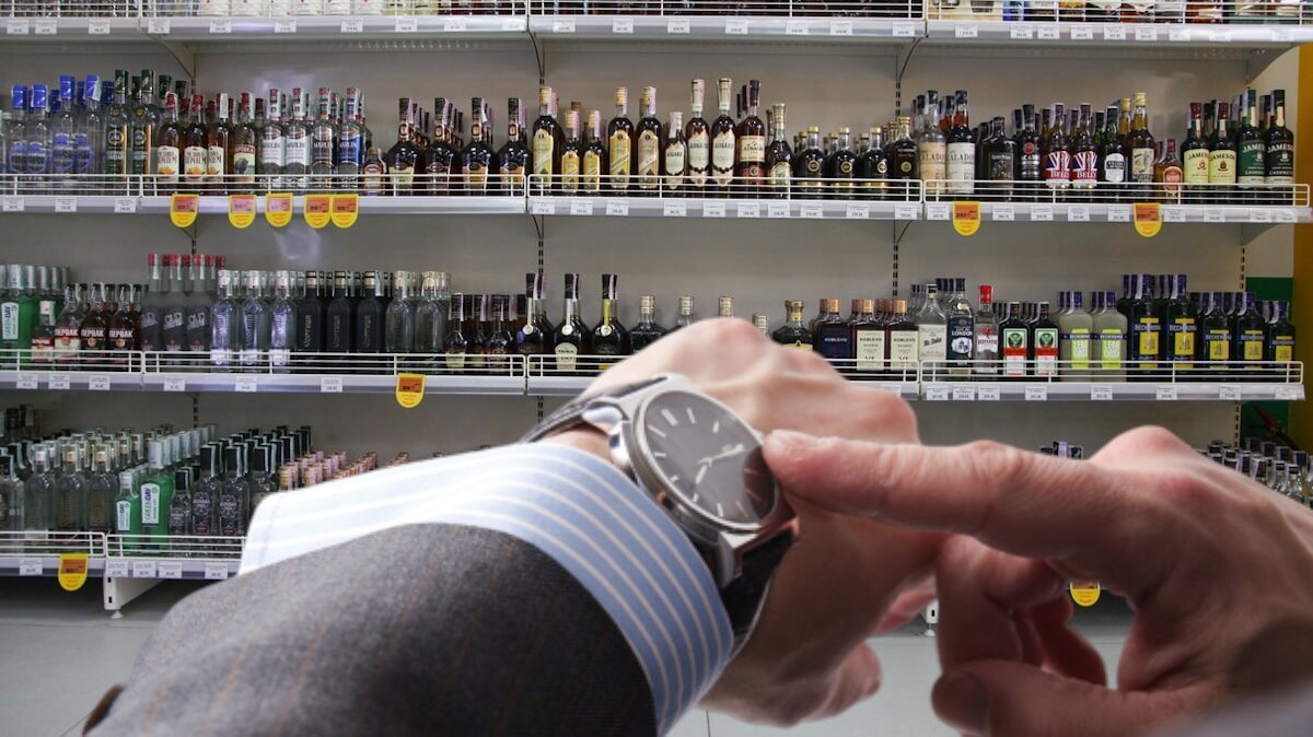 В Каховке планируют запретить продажу алкогольных напитков в ночное время