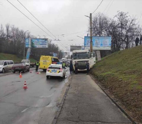 В Херсоне ищут свидетелей ДТП