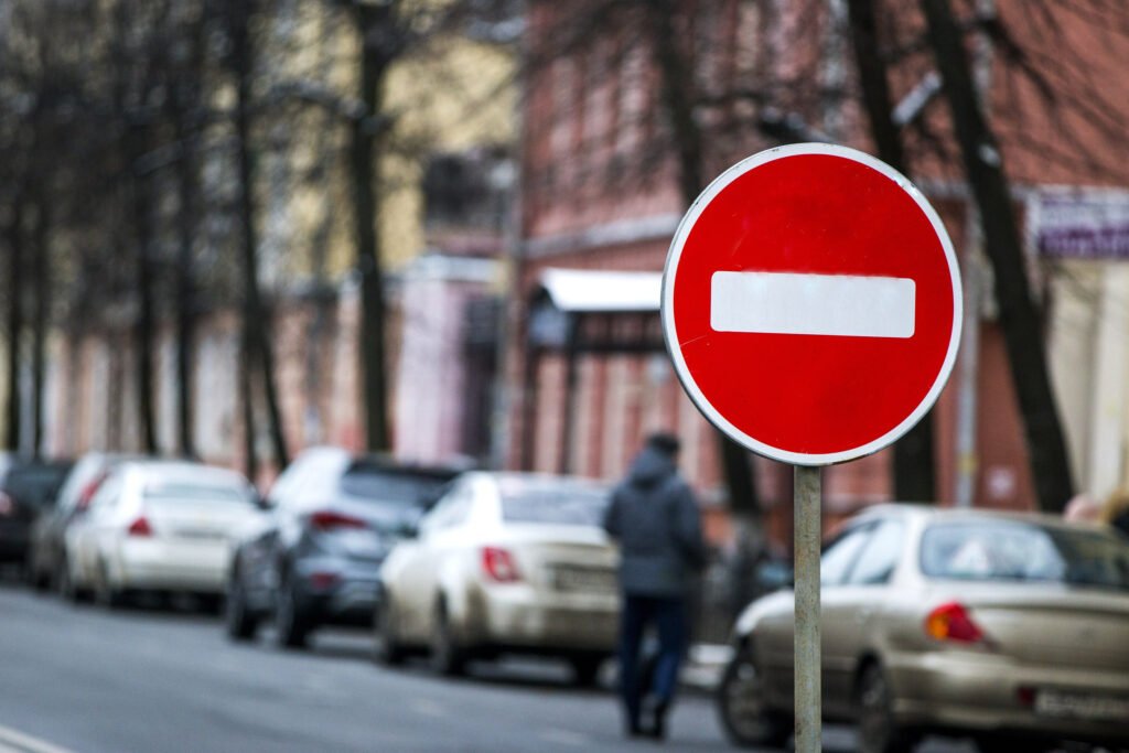 В Херсоне из-за аварии перекрыли движение транспорта