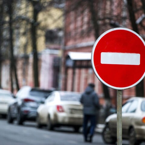 В Херсоне из-за аварии перекрыли движение транспорта