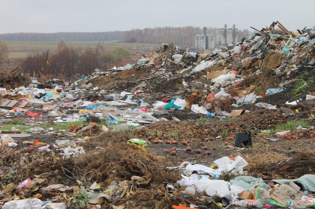 В Херсонской области находится 220 стихийных свалок