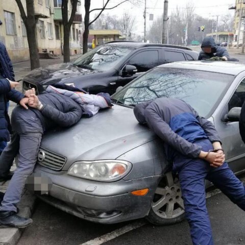 В Херсонской области полицейские задержали группу воров-гастролеров из Бахмута