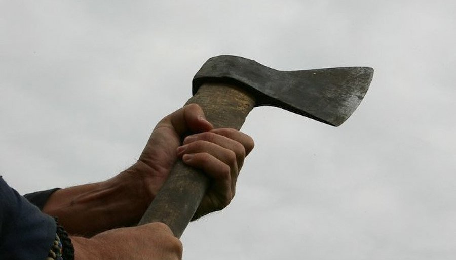 В Херсонской области мясник напал на жену с топором