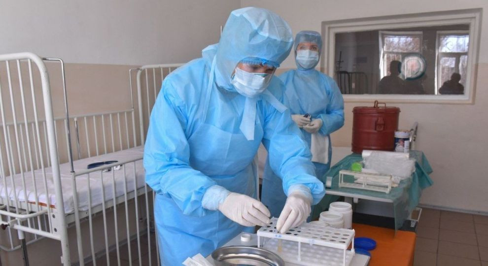 В Херсонской области за сутки выявлено 67 новых случаев заболевания COVID-19