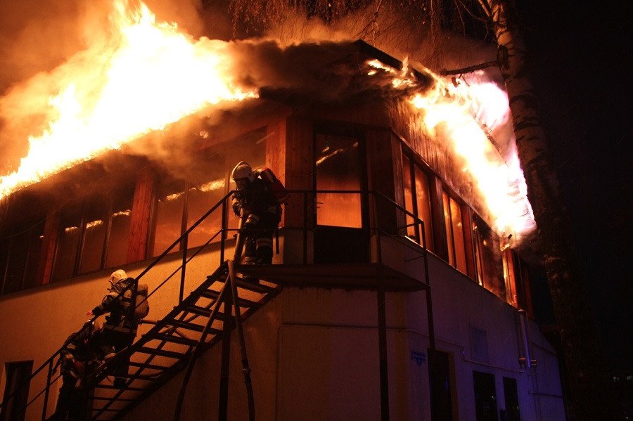 В одном из ресторанов Херсонщины произошел пожар: спасатели оперативно ликвидировали возгорание