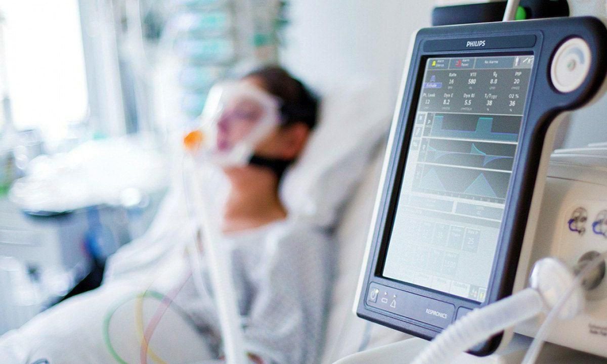 В опорных больницах области 138 больных получают кислород — брифинг в ОГА