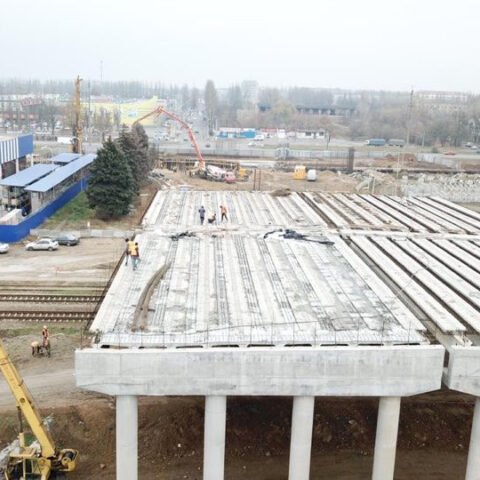 Золотое строительство: в Херсоне стоимость мостоперехода выросла до 1
