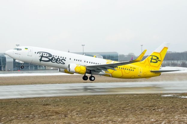 Авиакомпания “Bees Airline” обещает рейсы в Херсон