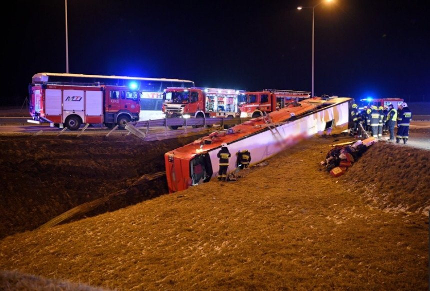 Автокатастрофа в Польше: водителю автобуса “Познань-Херсон” выдвинули обвинение