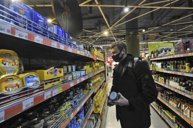 Борщ станет роскошью: в Украине ускорился рост цен на продукты