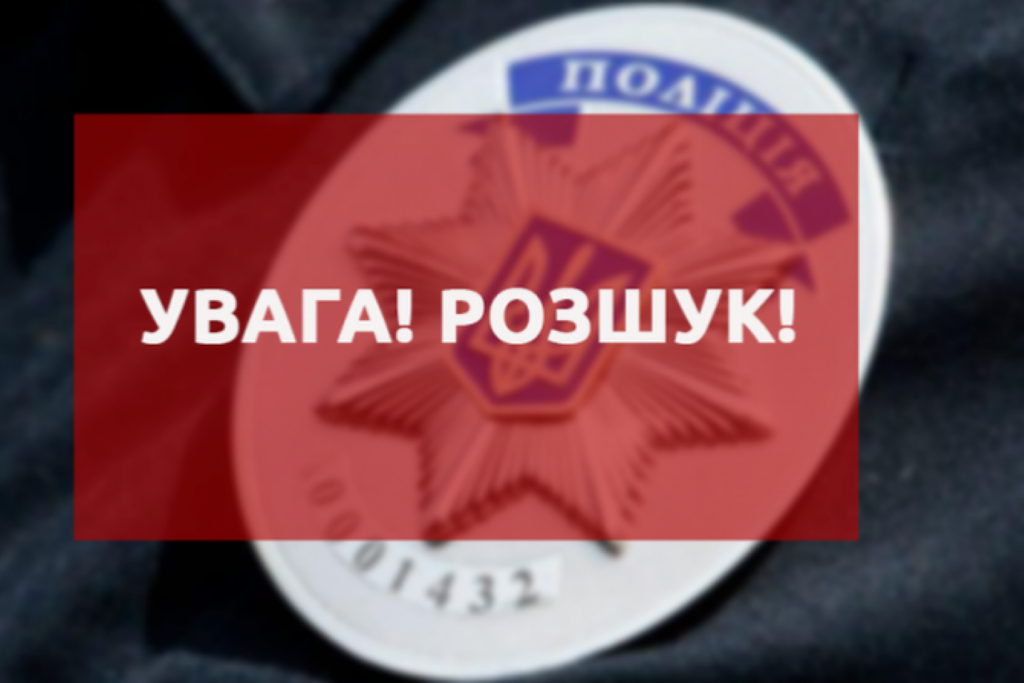 Херсонские полицейские разыскивают пропавшего подростка Вячеслава Бакрина