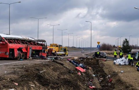 Херсонцев в числе погибших пассажиров автобуса Познань-Херсон нет