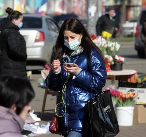 На Херсонщину приближается пик заболеваемости COVID-19