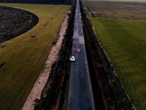 Начат ремонт дороги Р-47 Херсон-Новая Каховка-Геническ