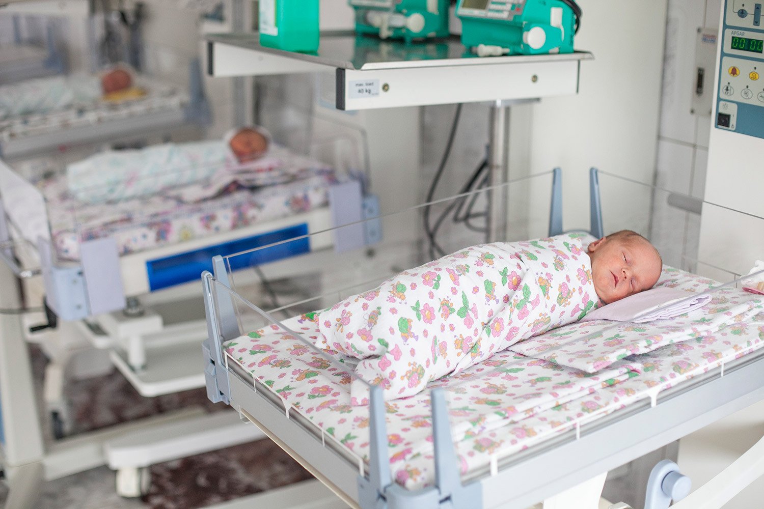 Новорожденных в Херсоне теперь можно зарегистрировать онлайн