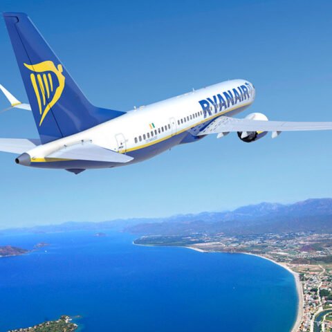 Ryanair отказался от полетов из Херсона в Катовице