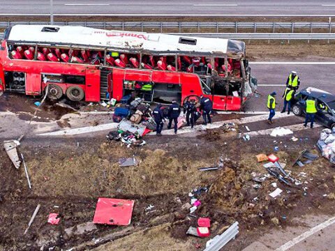 Смертельное ДТП автобуса “Познань-Херсон” в Польше: умерла шестая жертва аварии