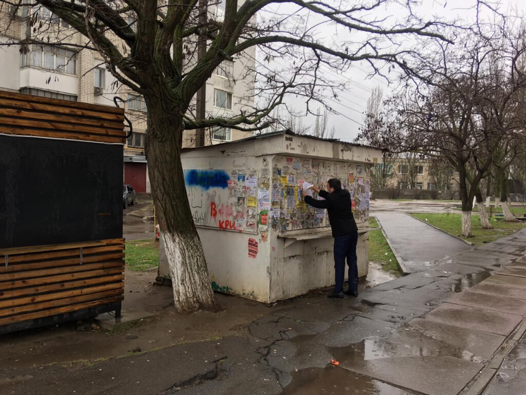 Снос незаконных ларьков в областном центре начался с предупреждений